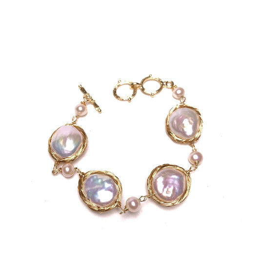 Elegant Pearl Bracelet | Party Collection