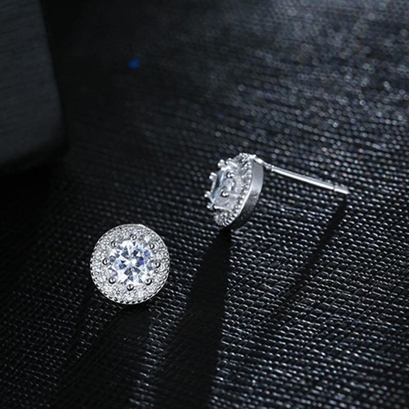 Elegant Diamond Stud For Daily Wear