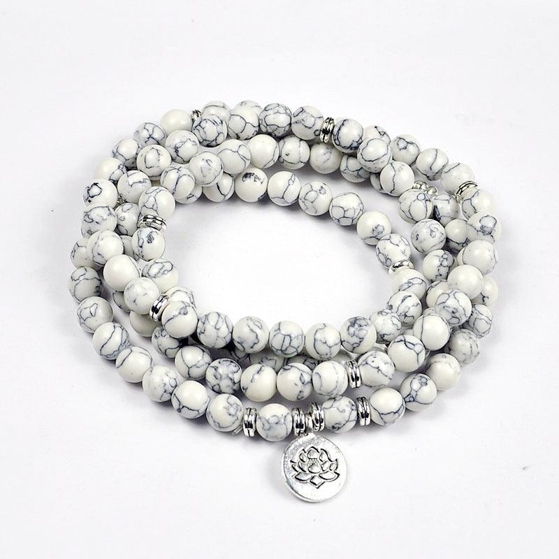 Tiger Eye Stone Bracelet And Necklace | Yoga Collection I