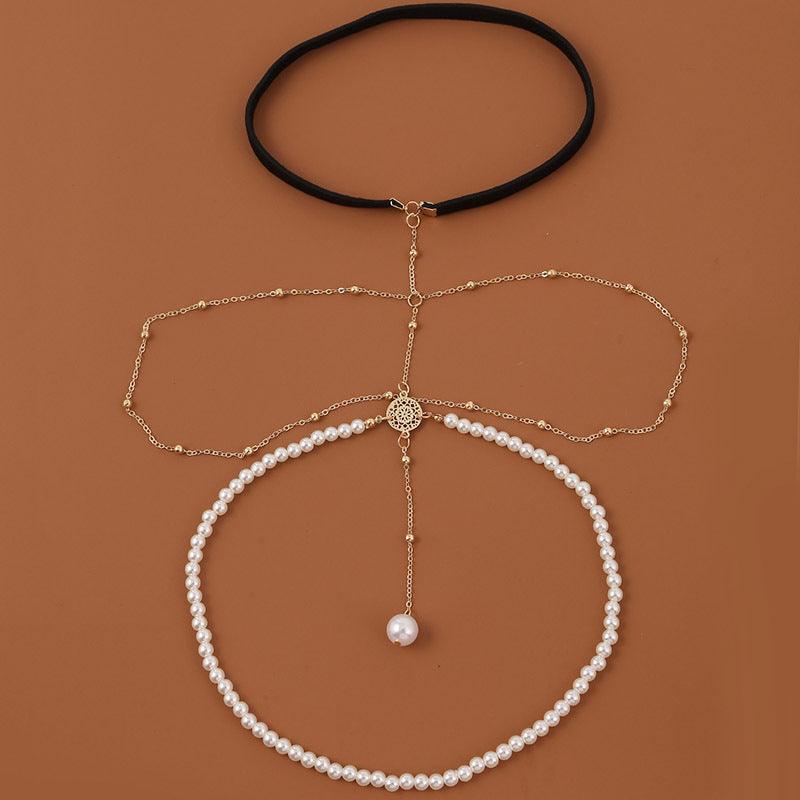Bohemian Multi-layer Body Chain | Party Wear A