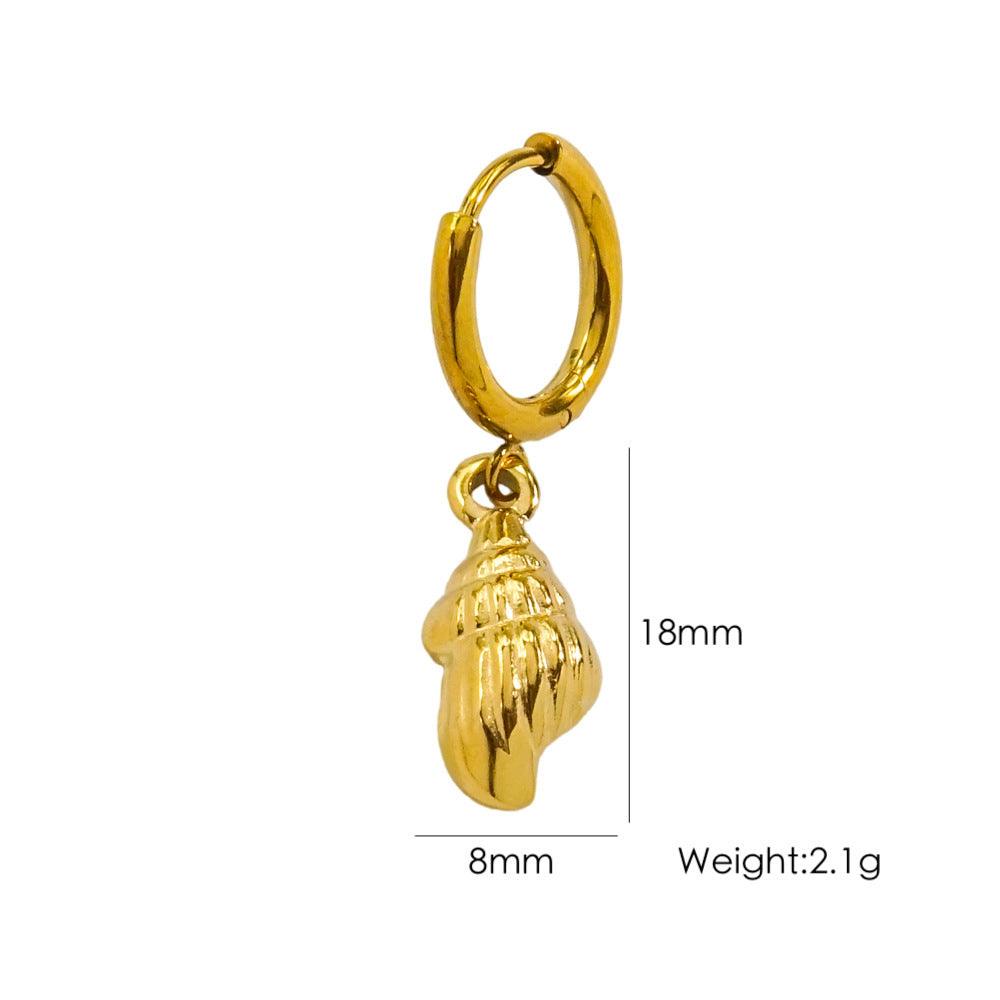 Tropical Beach Wind Starfish Earrings | Beach Wear P