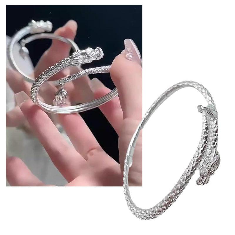 Trendy Magical Dragon Adjustable Bracelet | Daily Wear