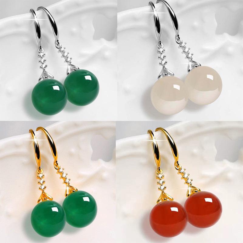 Elegant Silvering Earrings | Daily Wear