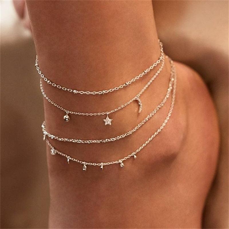Elegant Fashion Anklets | Beach Collection