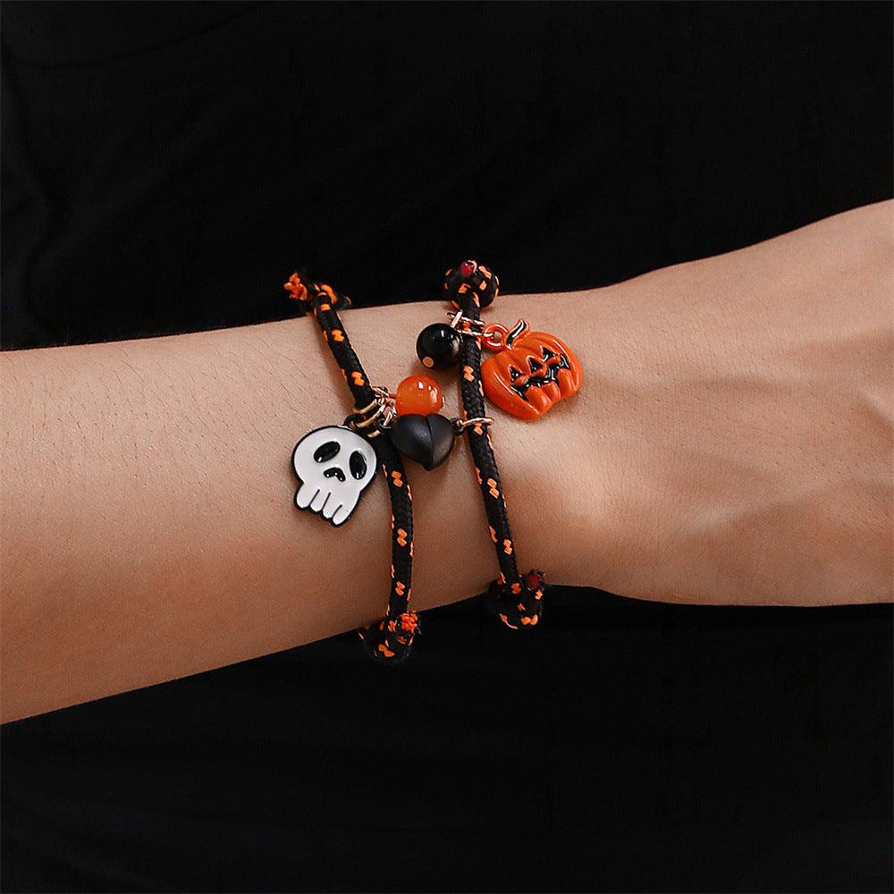 Halloween Pumpkin Ghost Bracelet | Halloween Collection