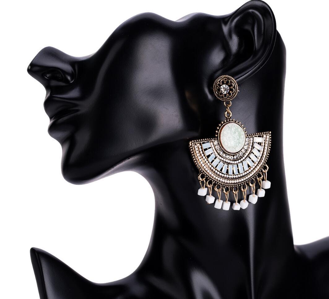 Elegant Bohemian Tassel Earrings For Women