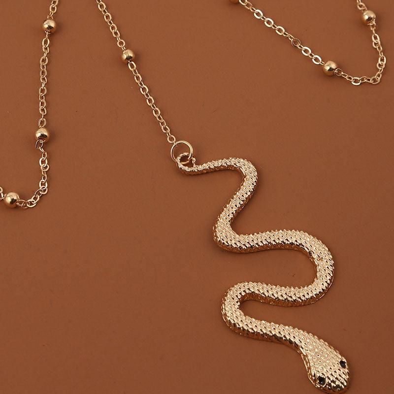Boho Snake Beaded Chain | Party Collection