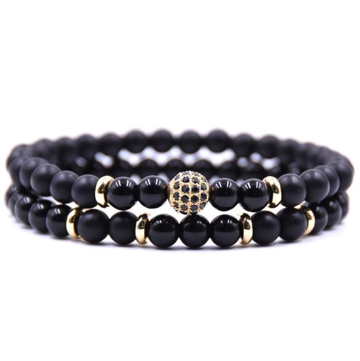 Micro Zircon Fashion Stone Bracelet | Yoga Collection 4
