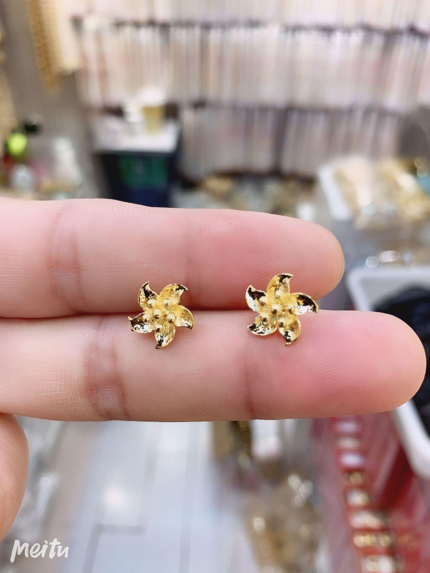 24K Gold Plated Earrings For 2025 - Daily Wear