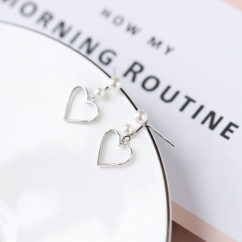 Hollow Love Earrings | Daily Wear