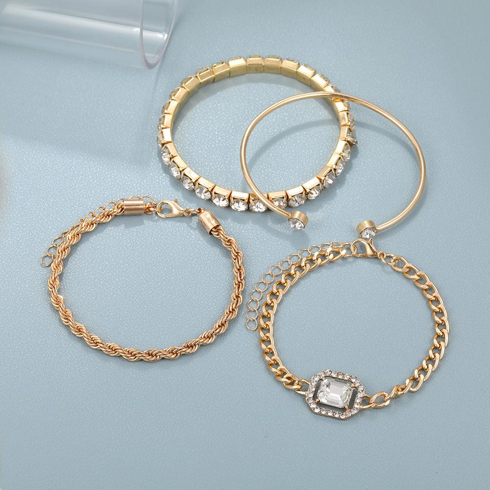 Bohemian Fashion Bracelet Set | Daily Wear