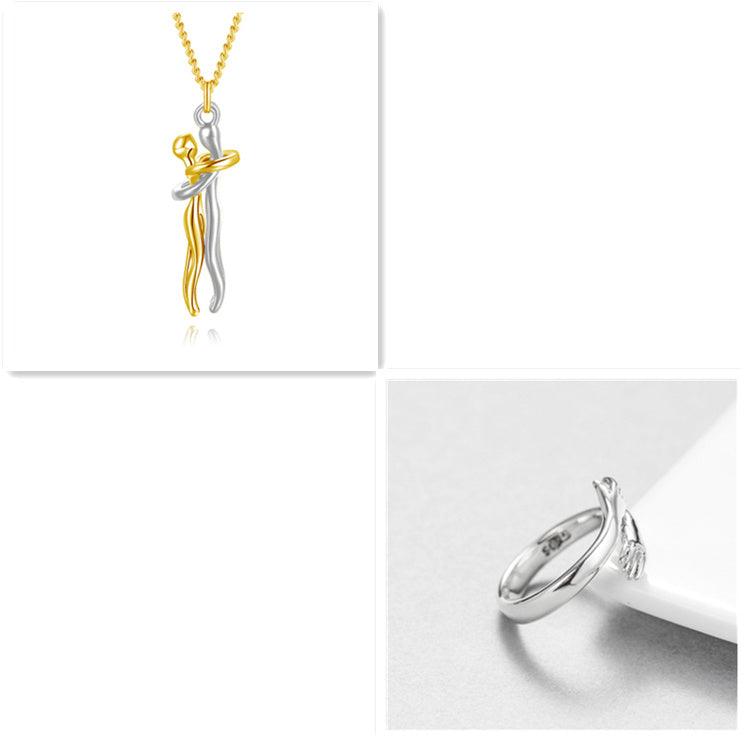Love Hug Unisex Necklace | Fashion Jewelry