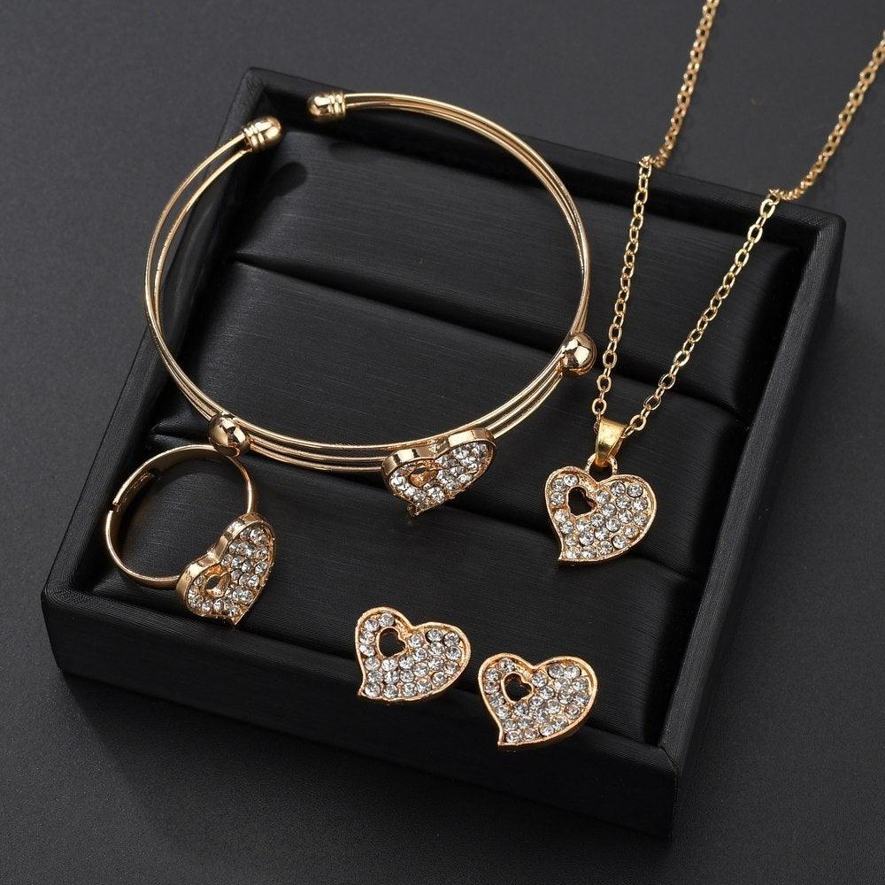 Elegant Love Jewelry Set | BoldlyBeautifuls A