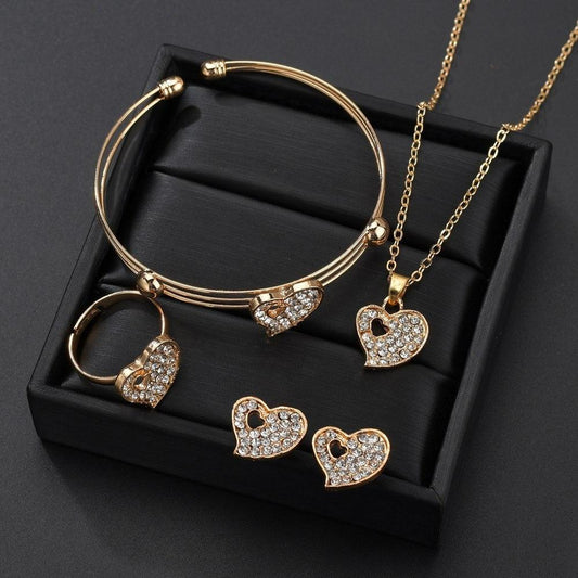 Elegant Love Jewelry Set | BoldlyBeautifuls A
