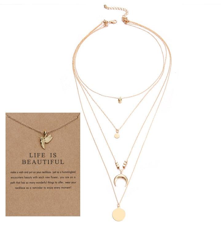 Multi-layer Bohemian Jewelry | Fashion Jewelry Bird bundle