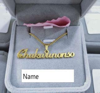 Personalized Name Necklace Custom Jewelry
