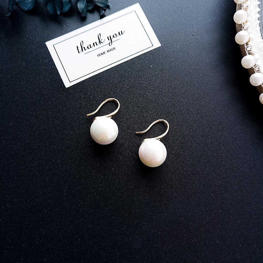 Simple Pearl Earrings For Women | Daily Wear