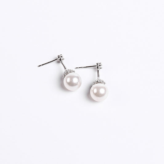 Elegant Pearl Earrings | Daily Wear