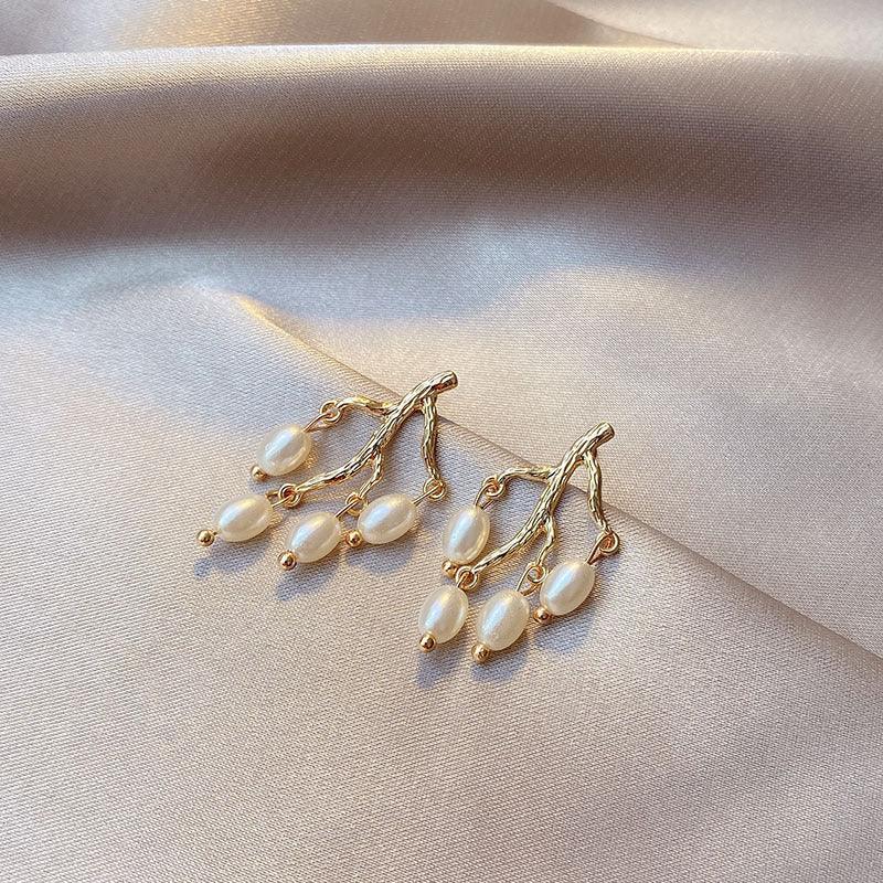 Pearl Branch Earrings | Daily Wear