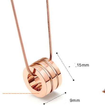 Elegant Rose Gold Necklace | BoldlyBeautifuls