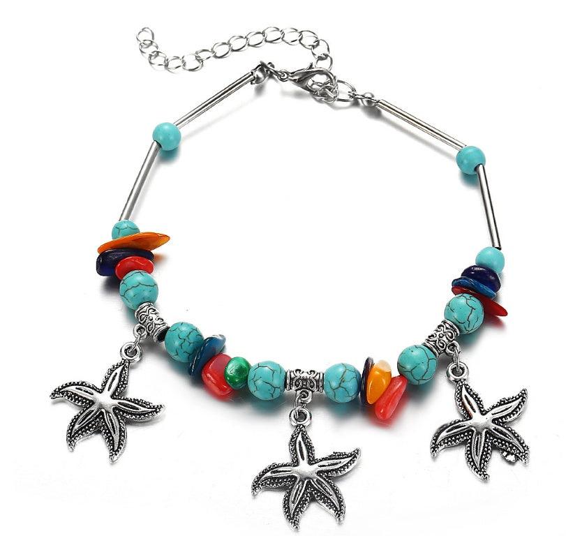 Conch Mizhu Yoga Anklet | Beach Collection 2