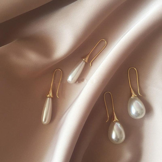 Waterdrop Pearl Earrings | Daily Wear 2025
