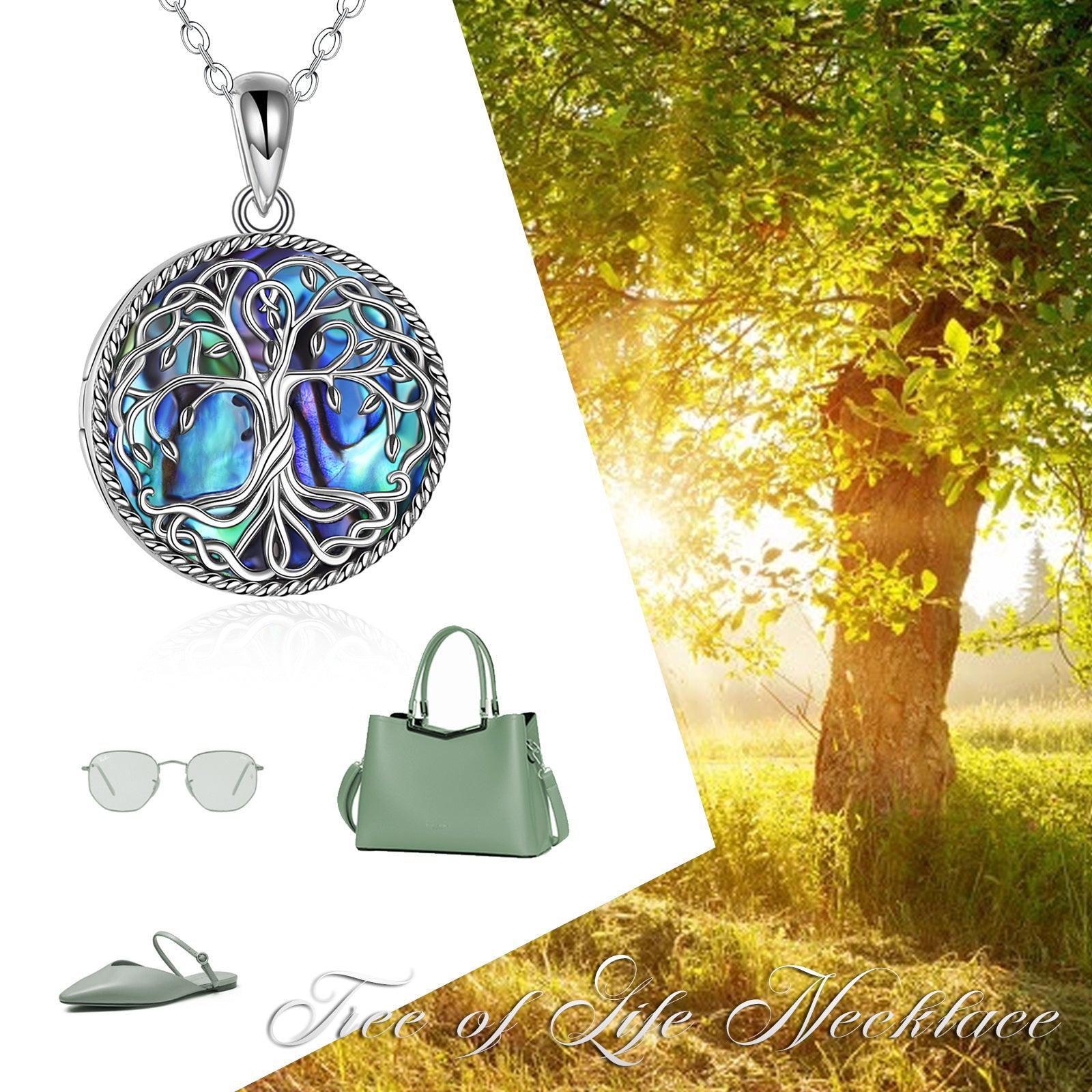 Tree of Life Locket Necklace | Daily Wear