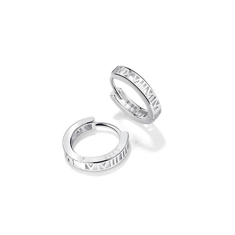 Roman Sterling Silver Earring | Daily Wear