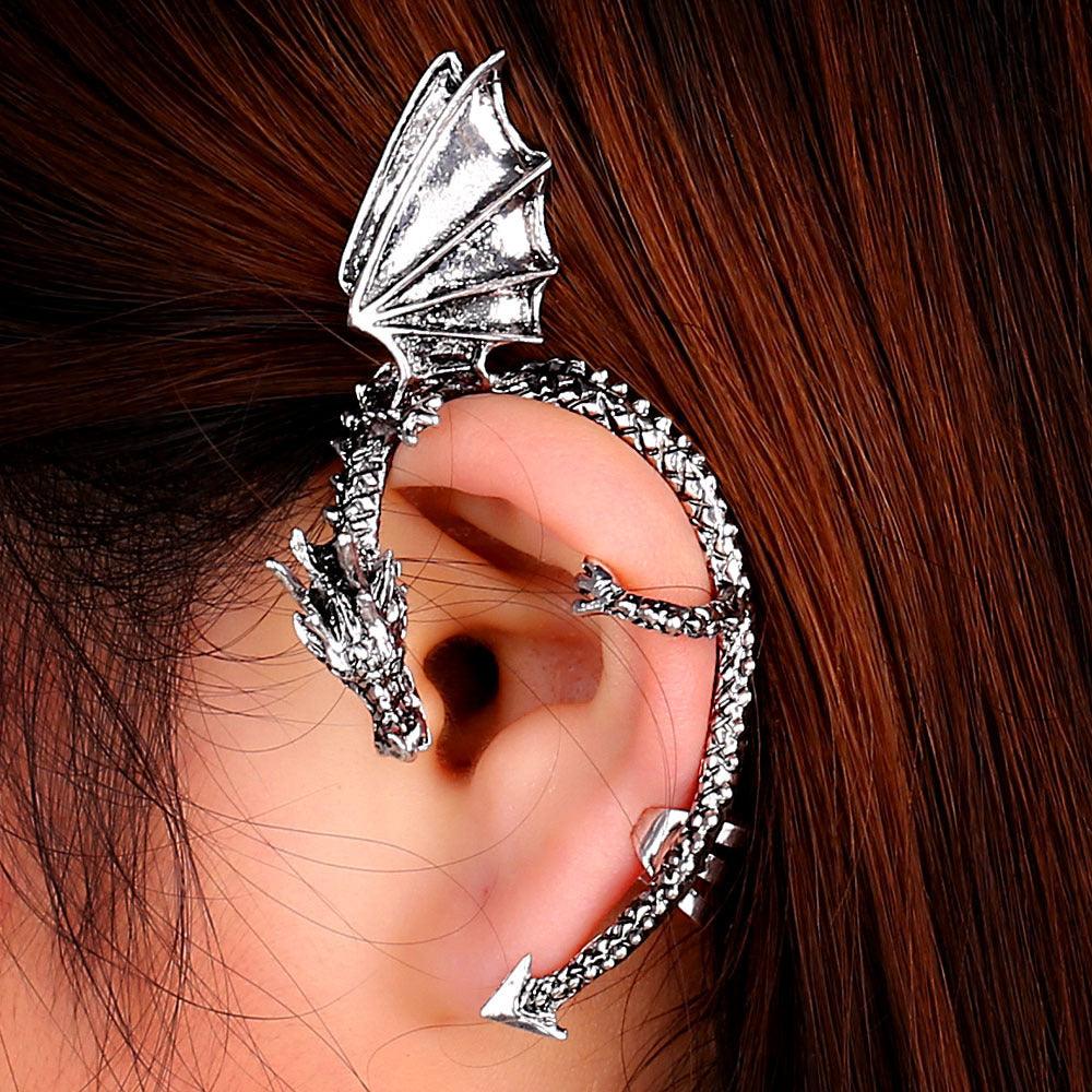 Creative Flying Dragon Ear Clip