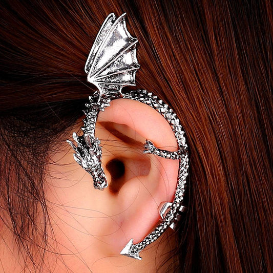 Creative Flying Dragon Ear Clip