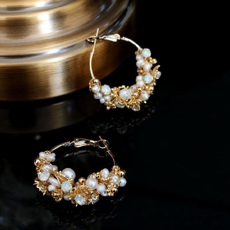 Water Pearl Multicolor Earrings | Daily Wear 3