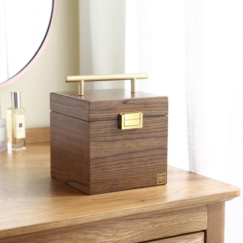 Classical Wooden Storage Jewelry Box | Jewelry Storage