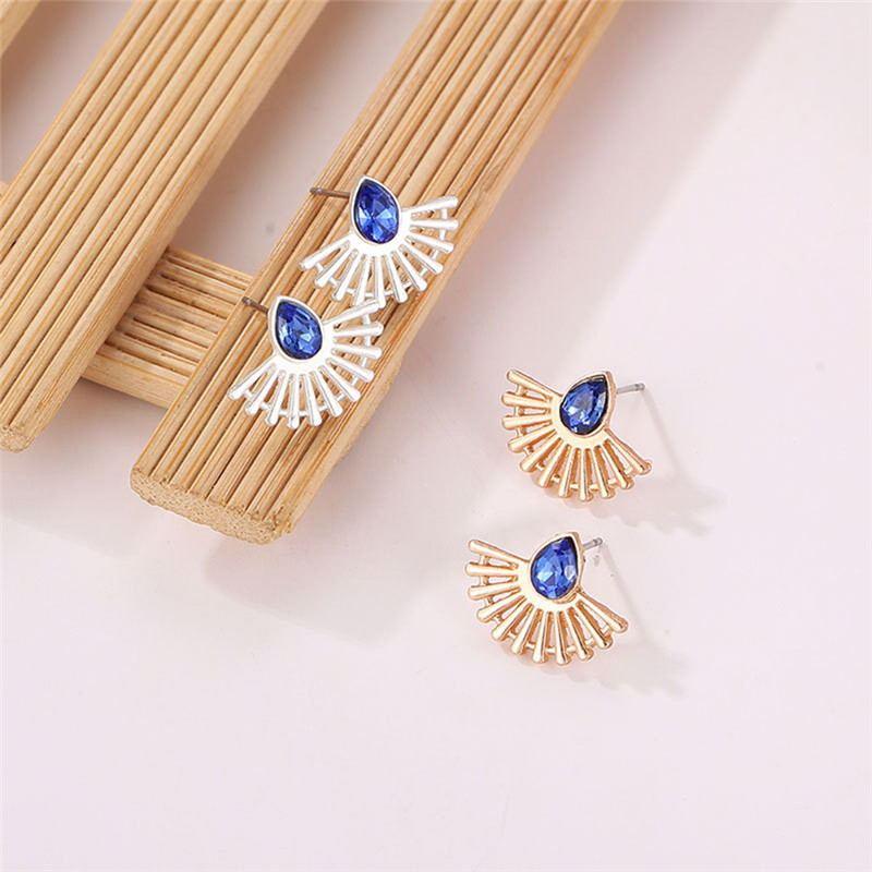 Bohemian Vintage Stud Earrings Women