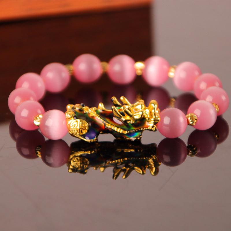 3D Gold Plated PiXiu Bracelet | Fashion Jewelry