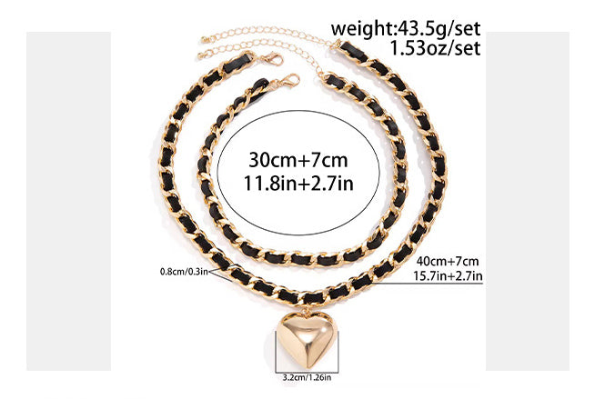 Double-layer Necklace | Fashion Jewelry