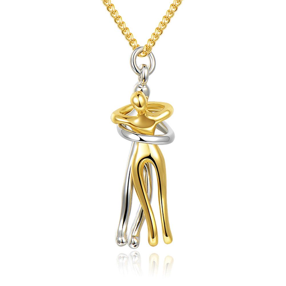 Love Hug Unisex Necklace | Fashion Jewelry