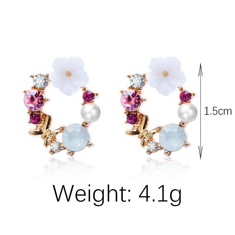 Sweet Flower Earrings | Daily Wear