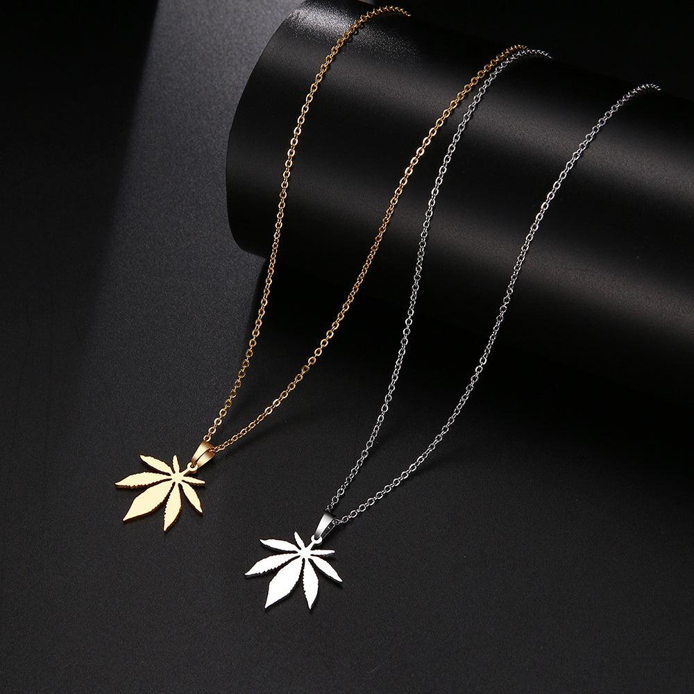 Stylish Leaf Necklace for women | Daily Wear