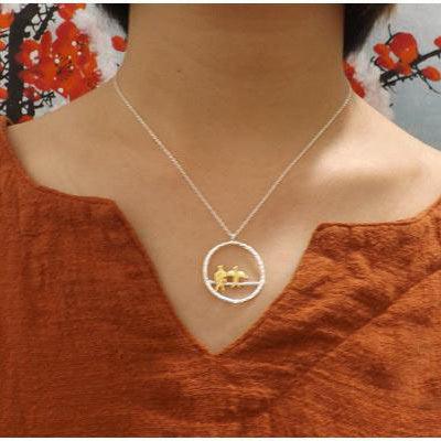 925 Sterling Silver Bird Pendant Necklace | Casual Collection