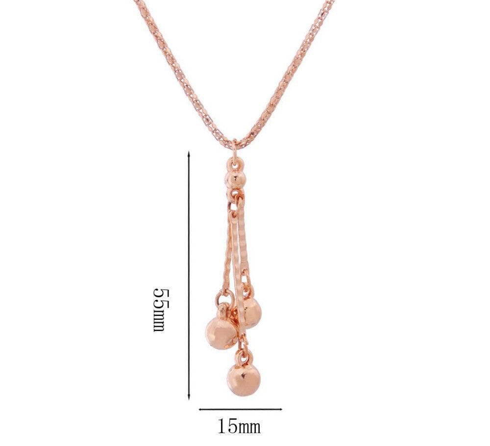 Elegant Earrings Necklace Jewelry Set | Party Wear