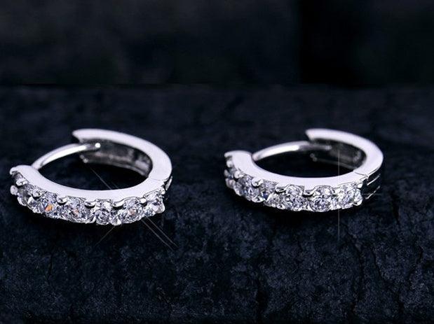 Fully Sterling Silver Earrings | 2025