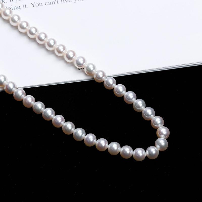 Stylish Pearl Necklace | Party Wear
