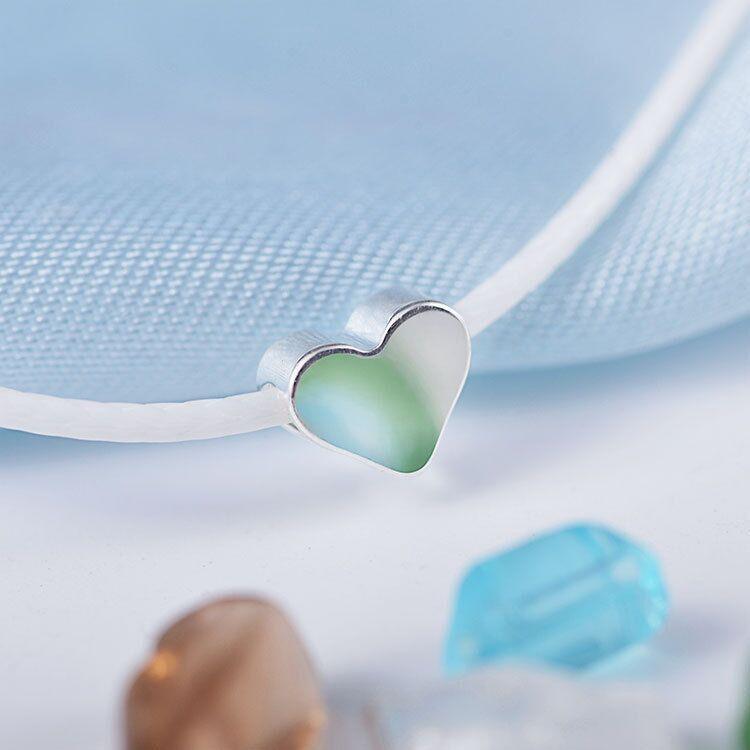 Heart Double Chain Anklets | Beach Collection