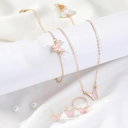 Butterfly Jewelry Set | 2025 Daily Wear
