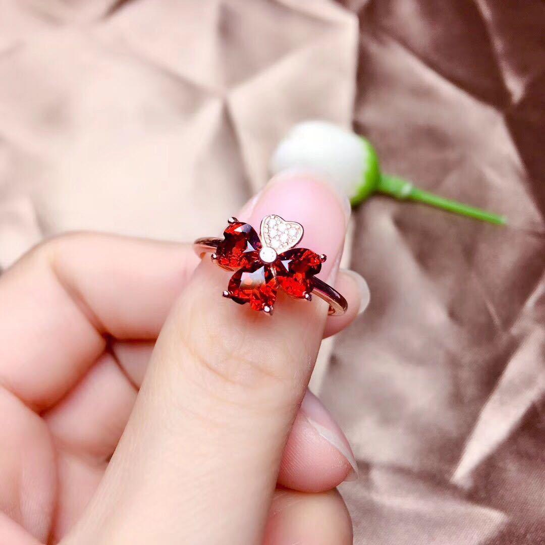 Pigeon Blood Ruby Jewelry Set 2025