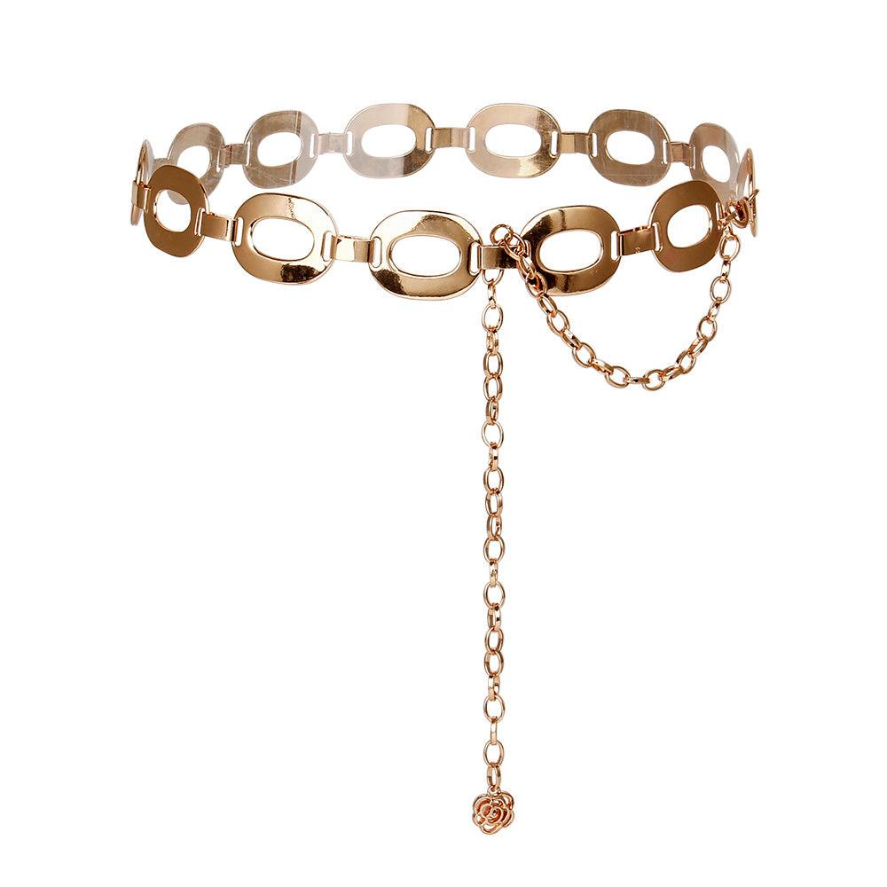Summer Jewelry Waist Chain | Daily Wear Golden
