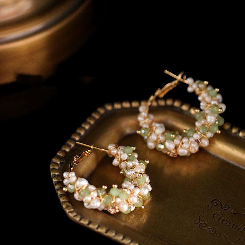 Water Pearl Multicolor Earrings | Daily Wear 1