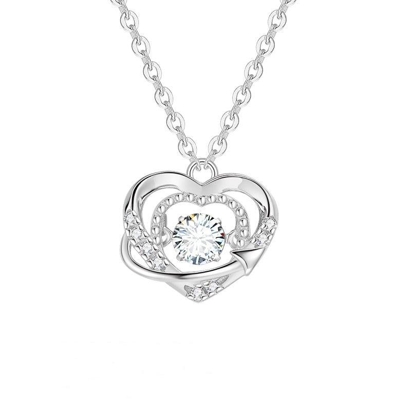 S925 Sterling Silver Heart Necklace | 2025 Jewelry
