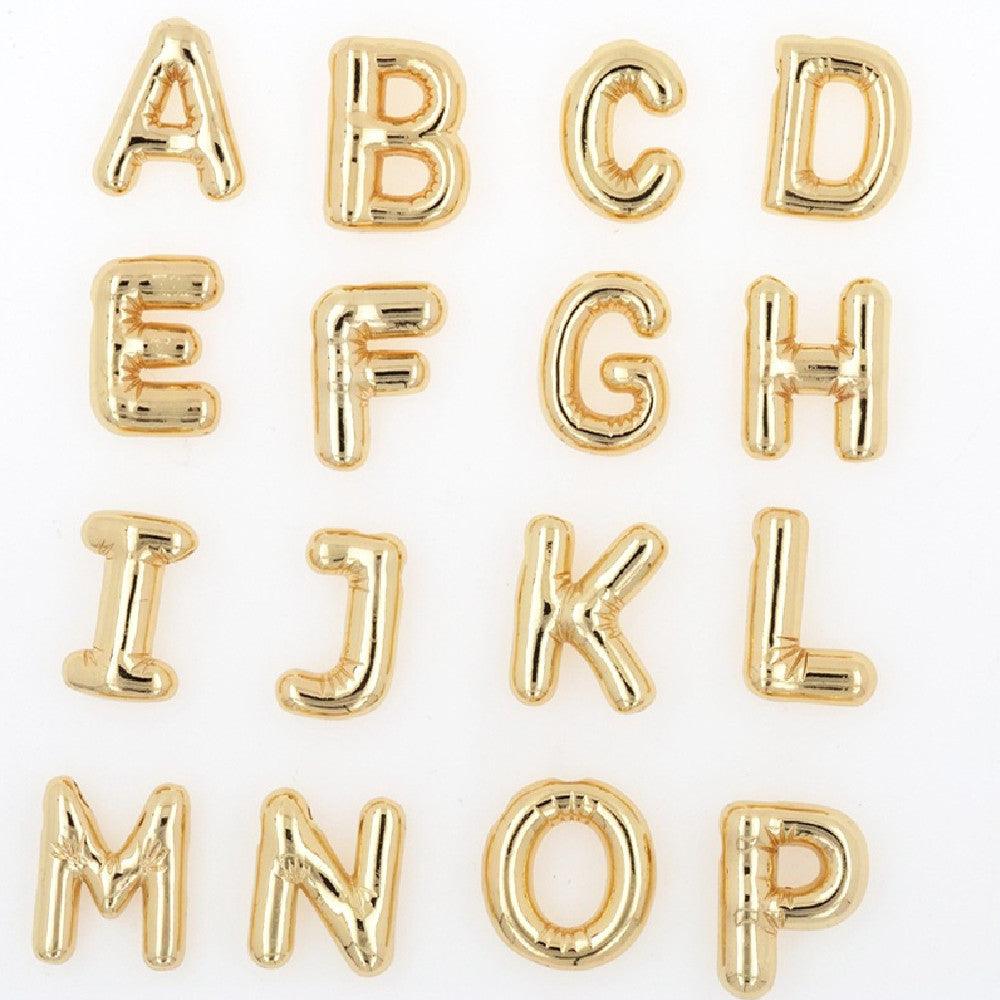 Glossy Letters Pendant Necklace | Fashion Wear
