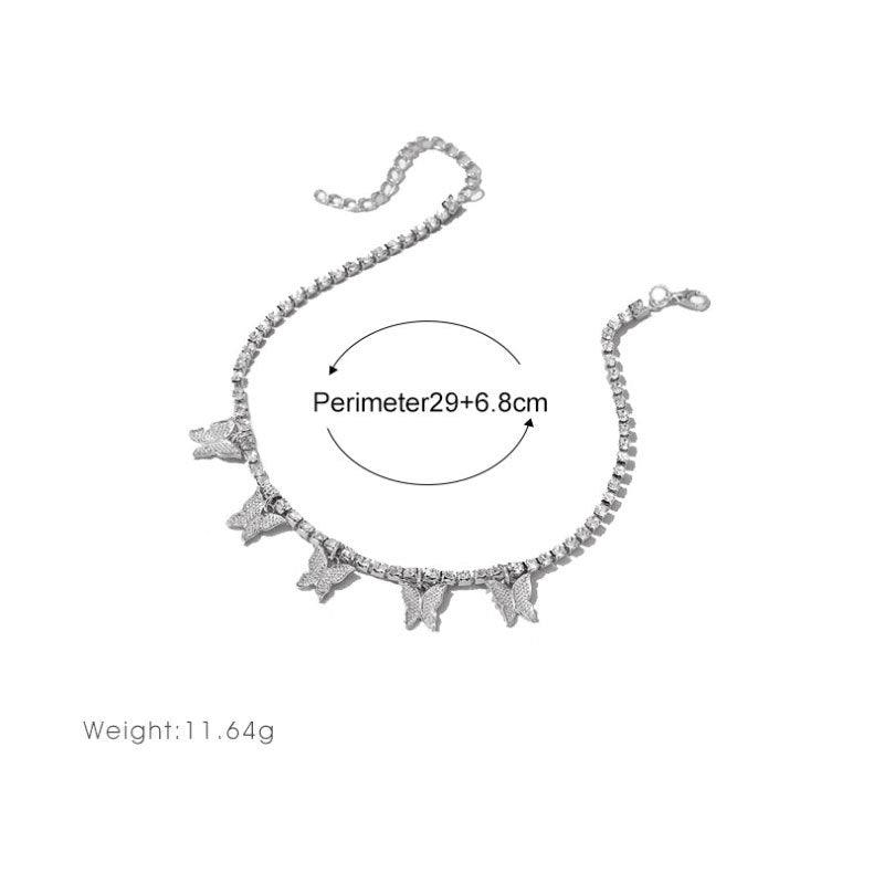 Temperament Claw Chain Tassel Foot Jewelry | Beach Wear